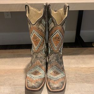 Women’s corral cowboy boot